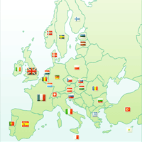 Europe Map for Somaliland Societies | Somaliland Diaspora