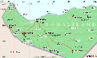 Somaliland Map | SSE